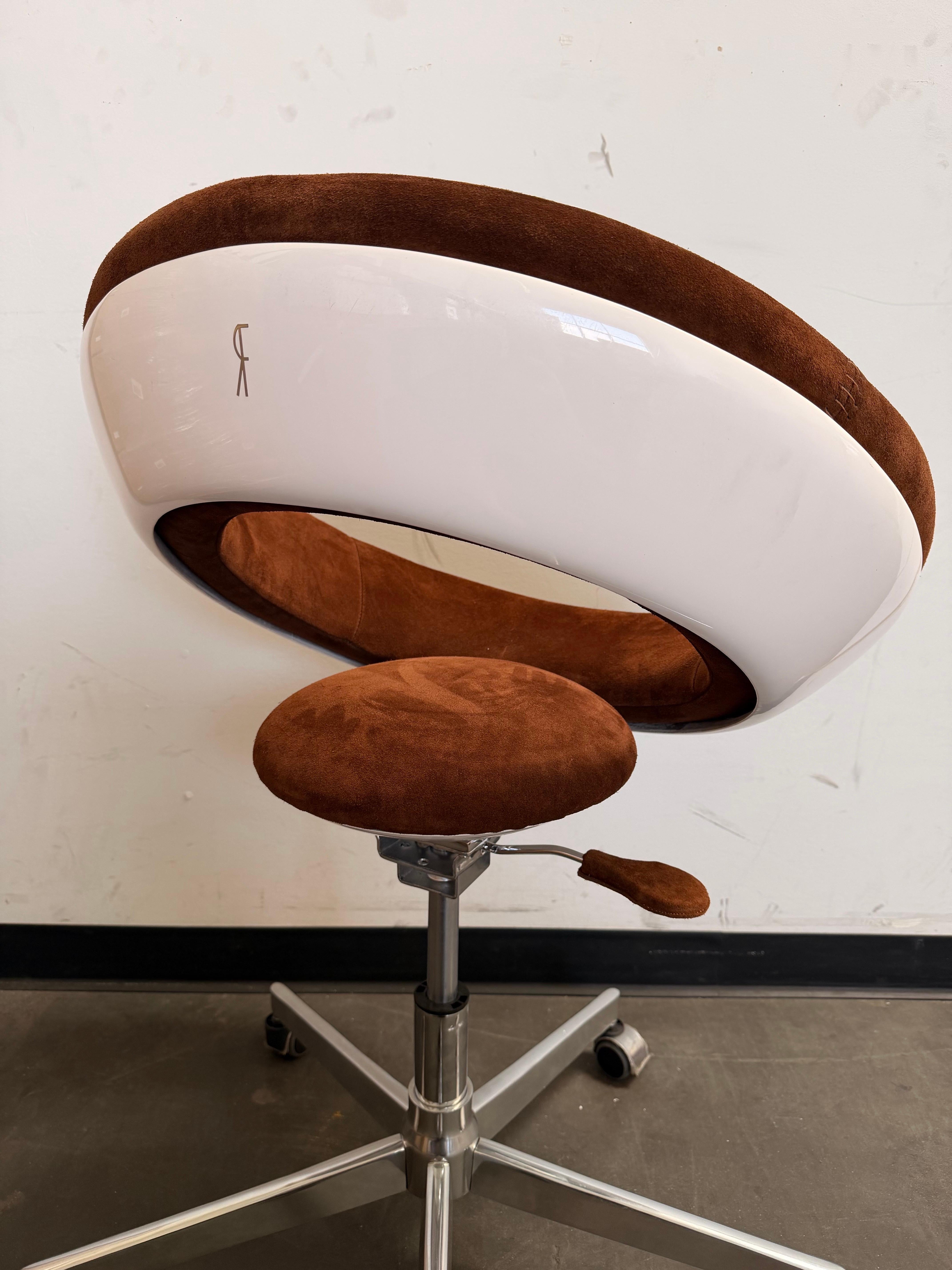 Sillón de oficina años 60 Anelpor Ricardo Fasanello en venta 3