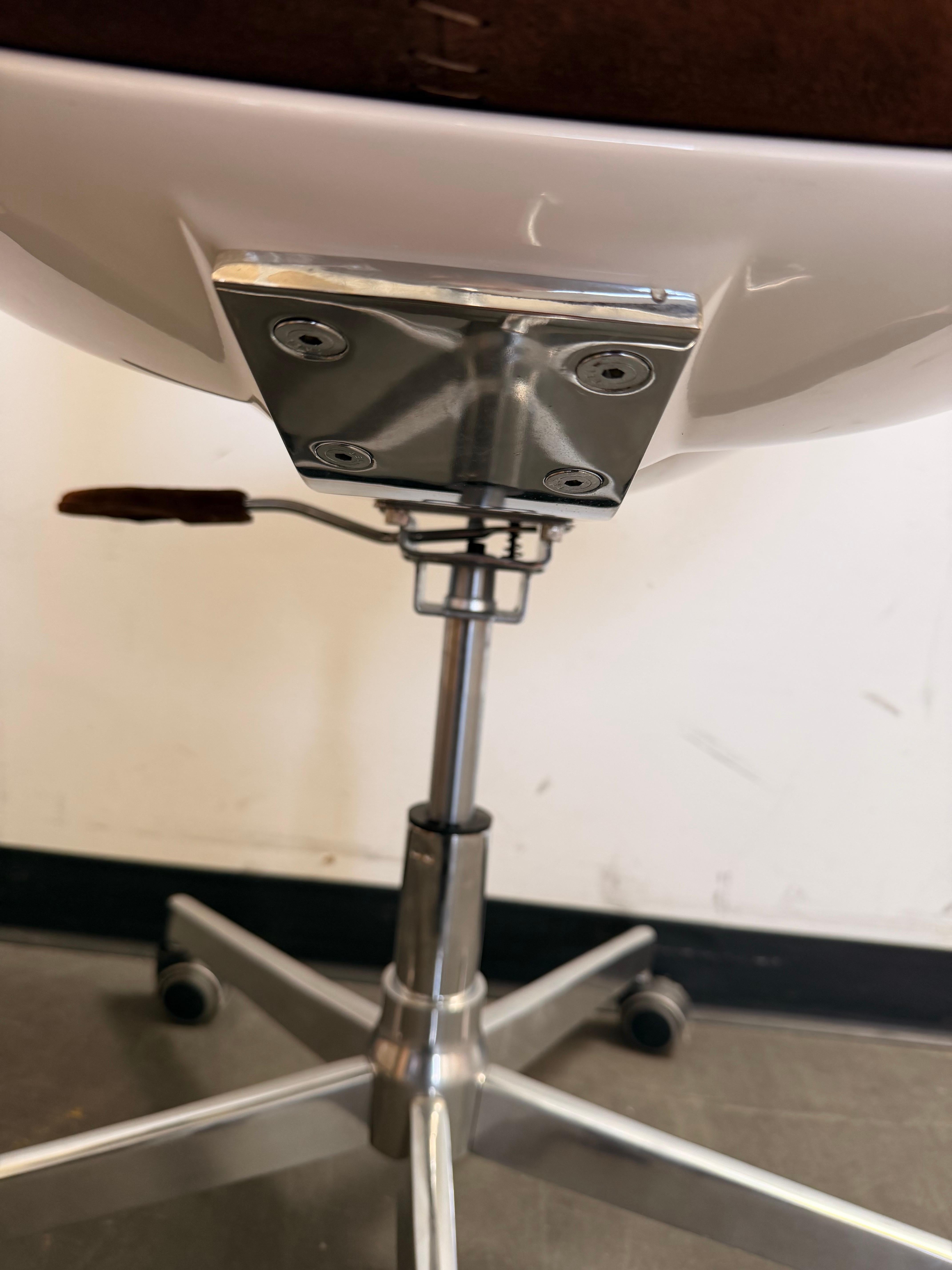 Sillón de oficina años 60 Anelpor Ricardo Fasanello en venta 4