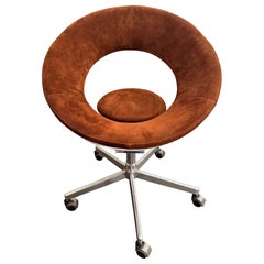 Anel 60s Office Armchair by Ricardo Fasanello