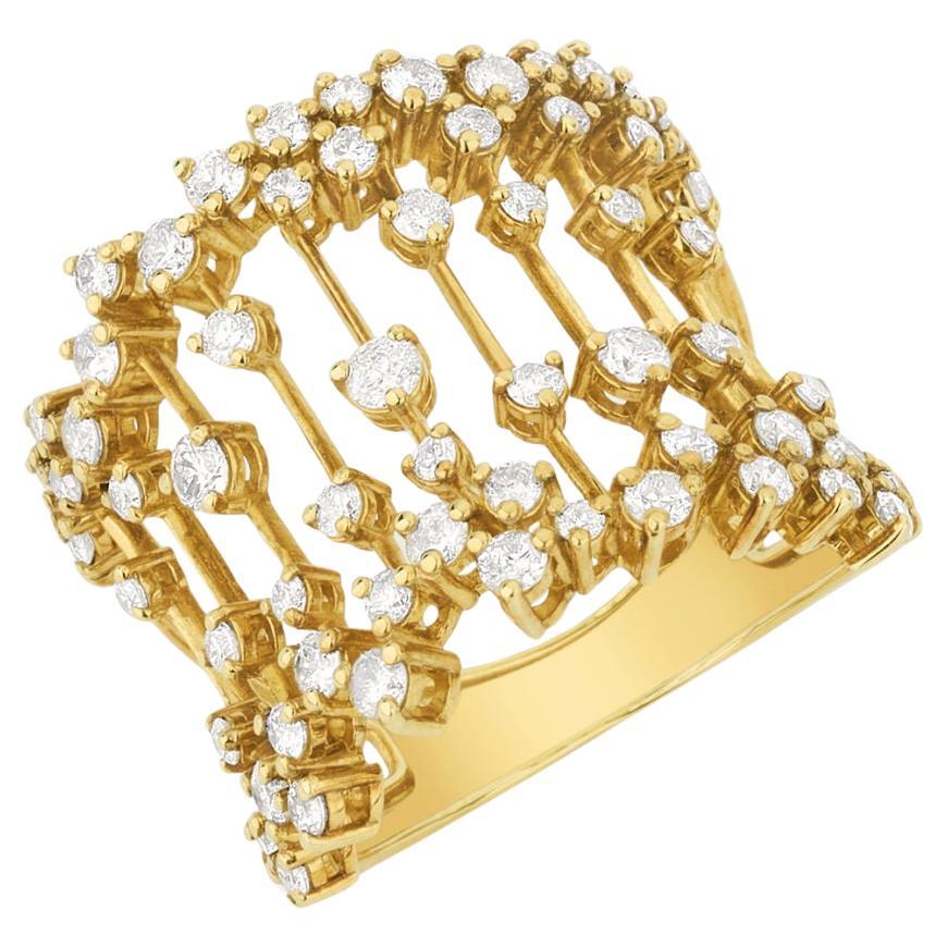 Anel com Diamantes 1.75 quilates