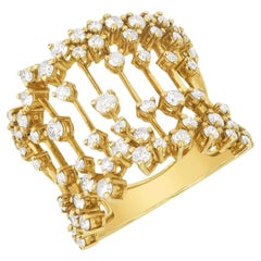 Anel com Diamantes 1.75 quilates