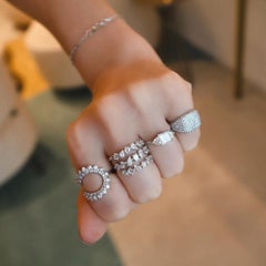 Multi-Shape Diamond Ring