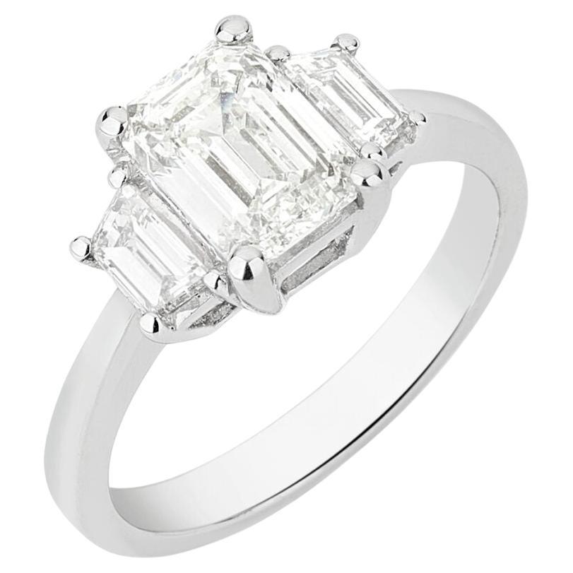Princess Cut Diamond Ring
