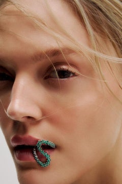 S-Shaped Emerald Ring – 1.63 Carats