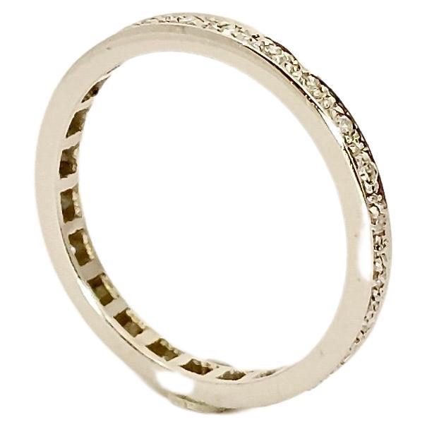18Kt Gold and Diamond Band Ring