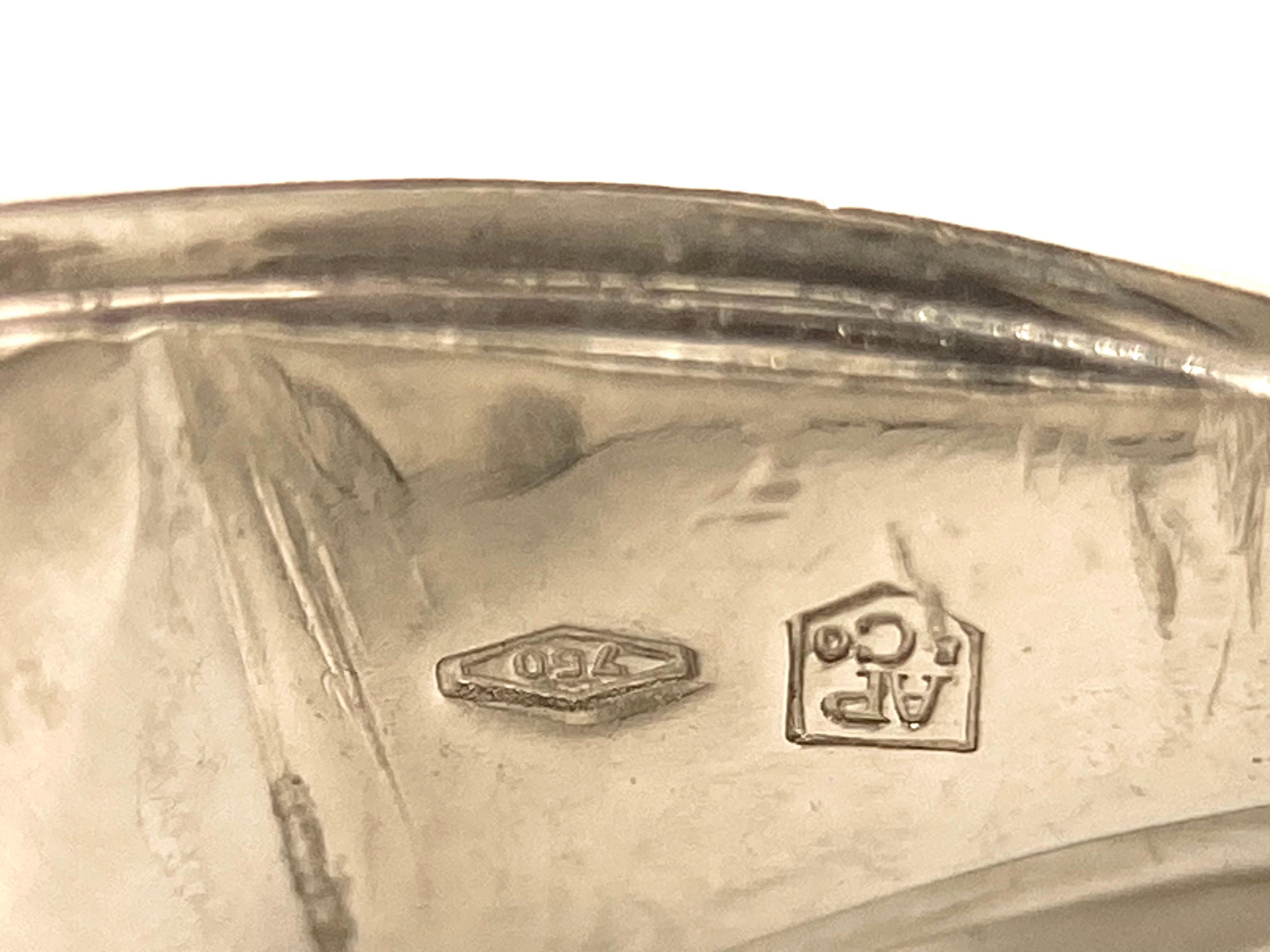 Bague Audemars Pique saphirs et diamants Excellent état - En vente à Roma, IT