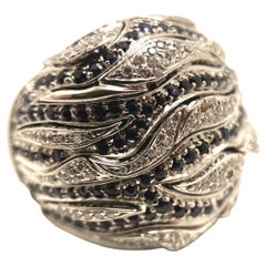 Audemars Pique Sapphires And Diamonds Ring