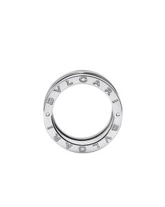Anello Bulgari B.Zero1 Quattro Fasce Oro bianco 18 Kt originale