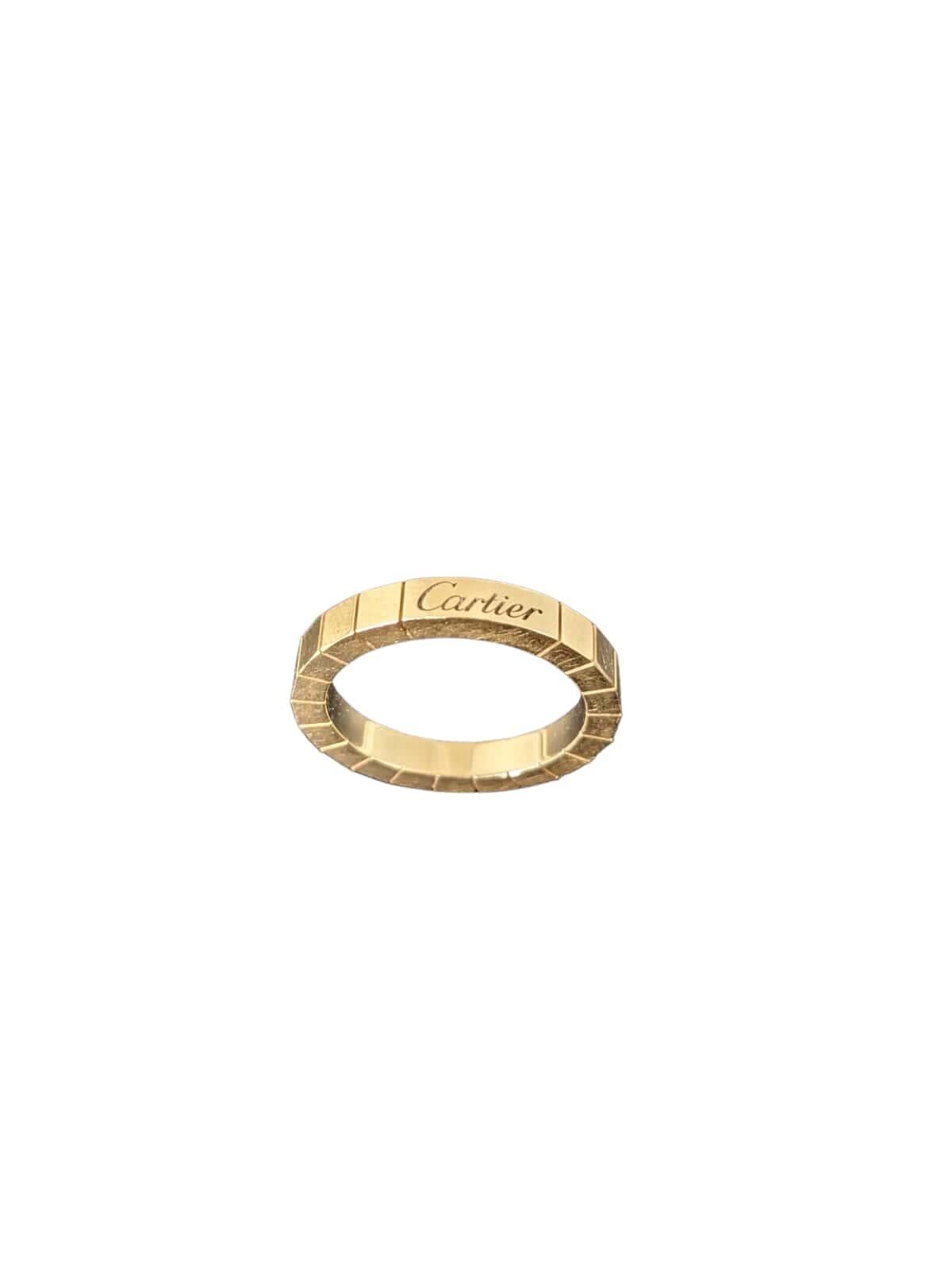 Cartier ring in 18kt yellow gold  In Excellent Condition For Sale In Roma, IT