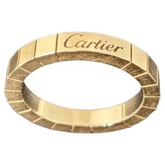 Cartier-Ring aus 18 Karat Gelbgold 