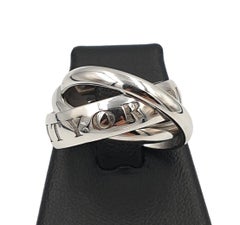 Anello Cartier Or, Amor et Trinity in oro bianco