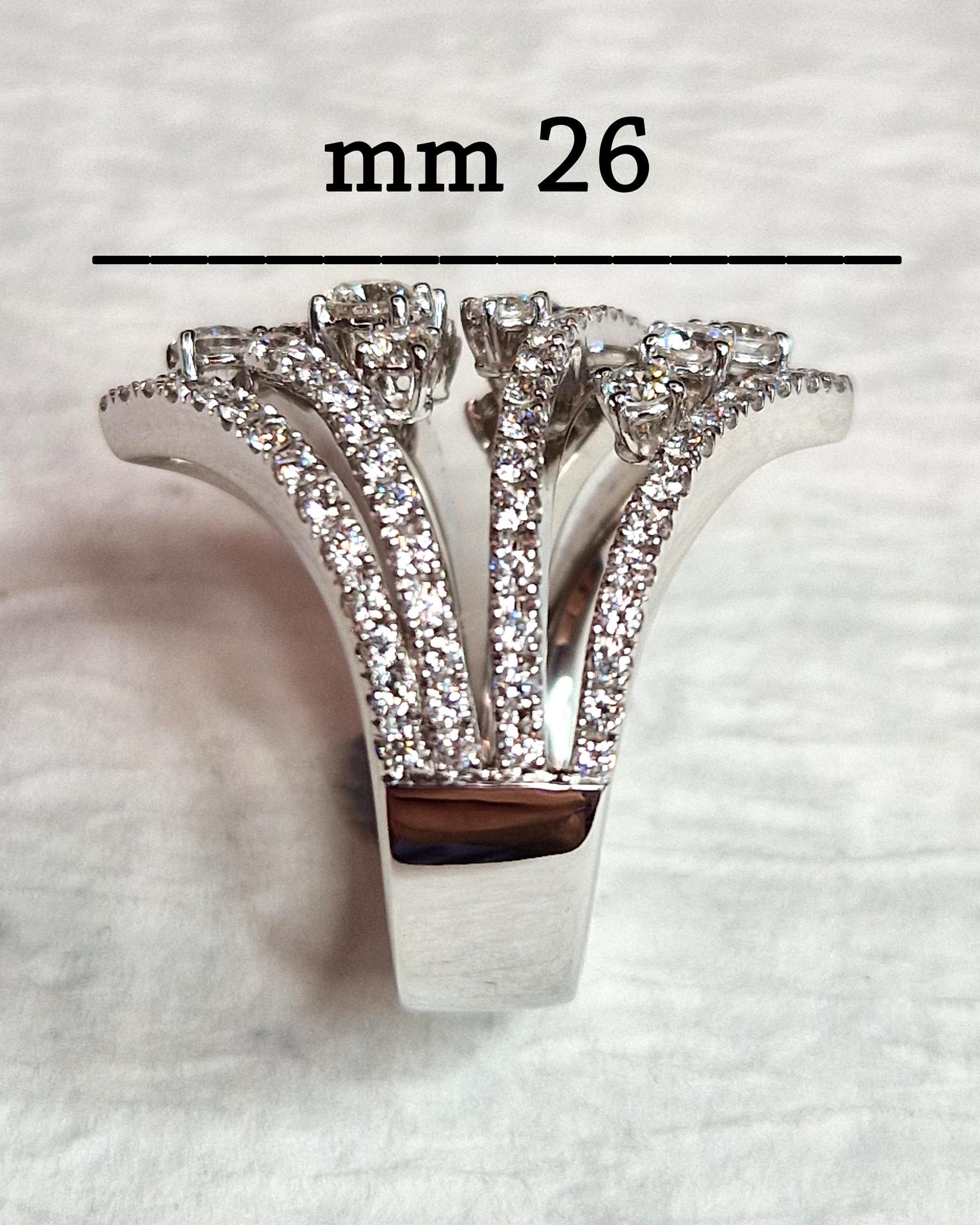 Moderno Anello cocktail 
