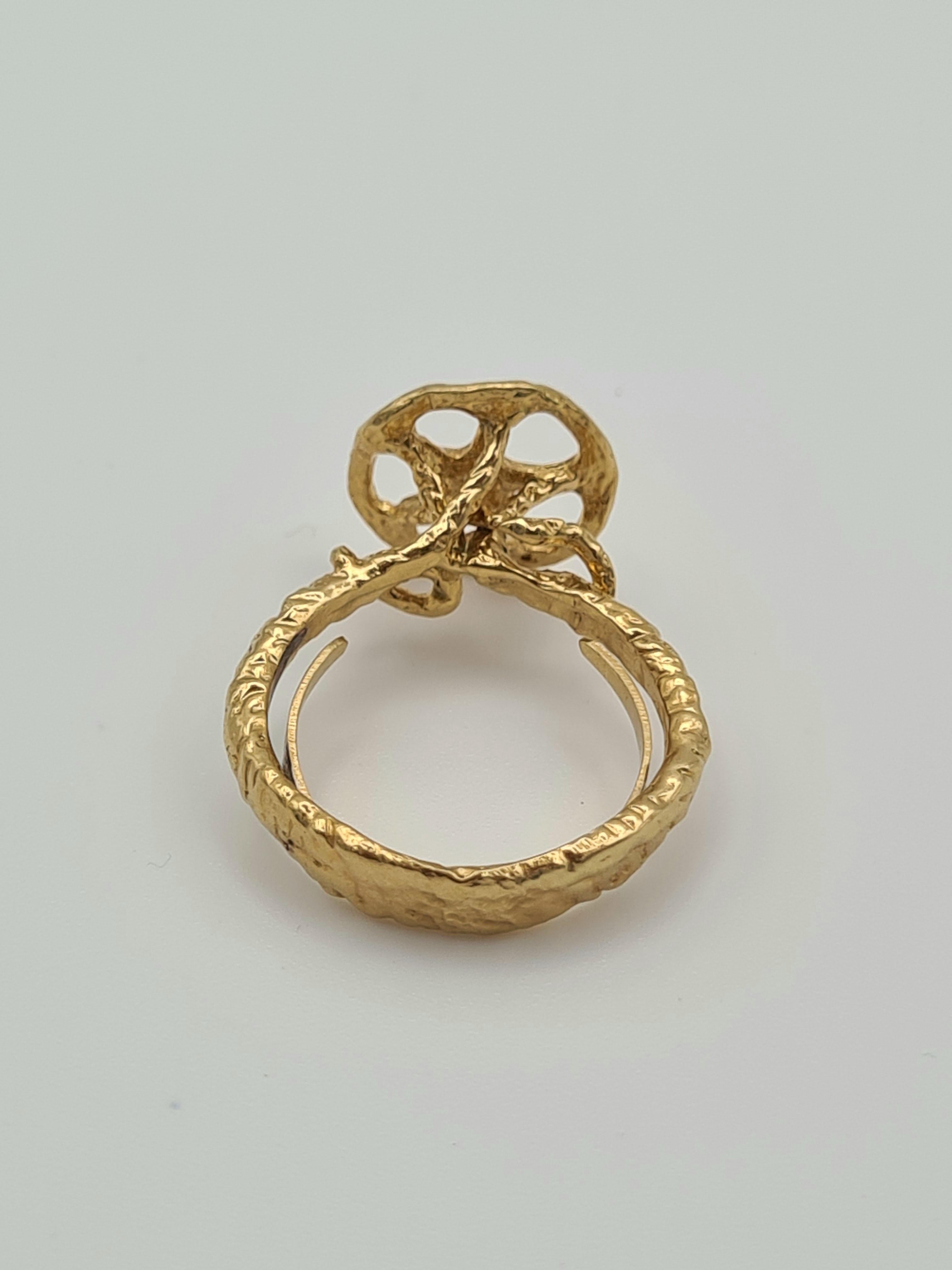 Anello collezione Disco Traforato preistorico im Angebot 5