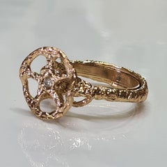 Anello collezione Disco Traforato preistorico