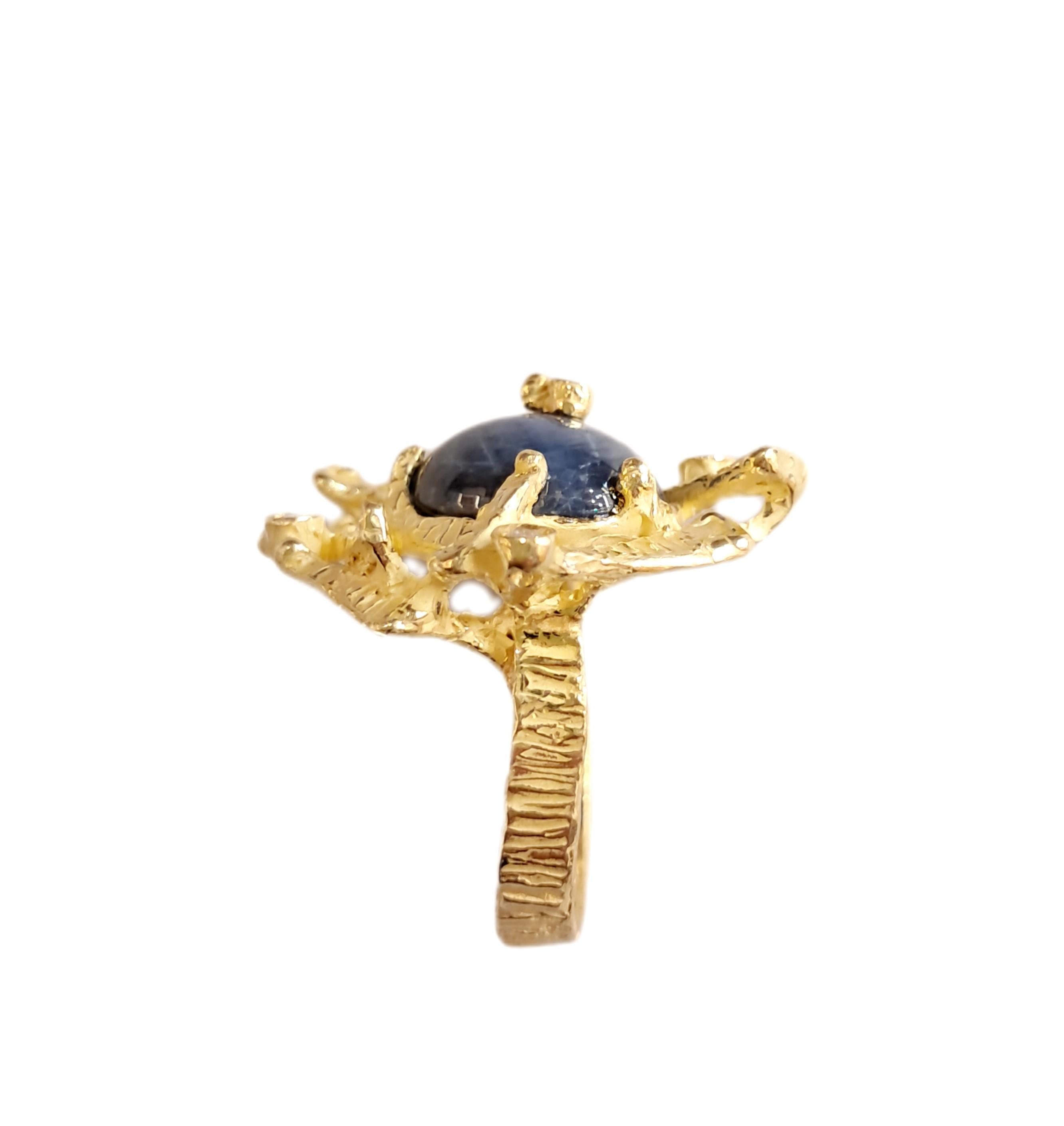 Cabochon Anello Collezione 