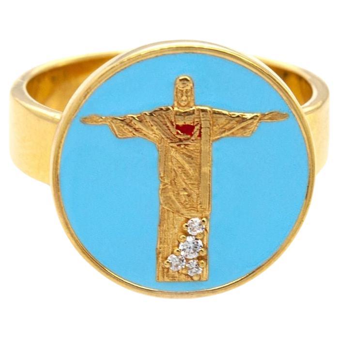 Corcovado Azure Ring For Sale