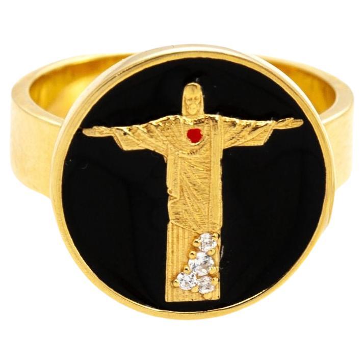 Black Corcovado Ring For Sale