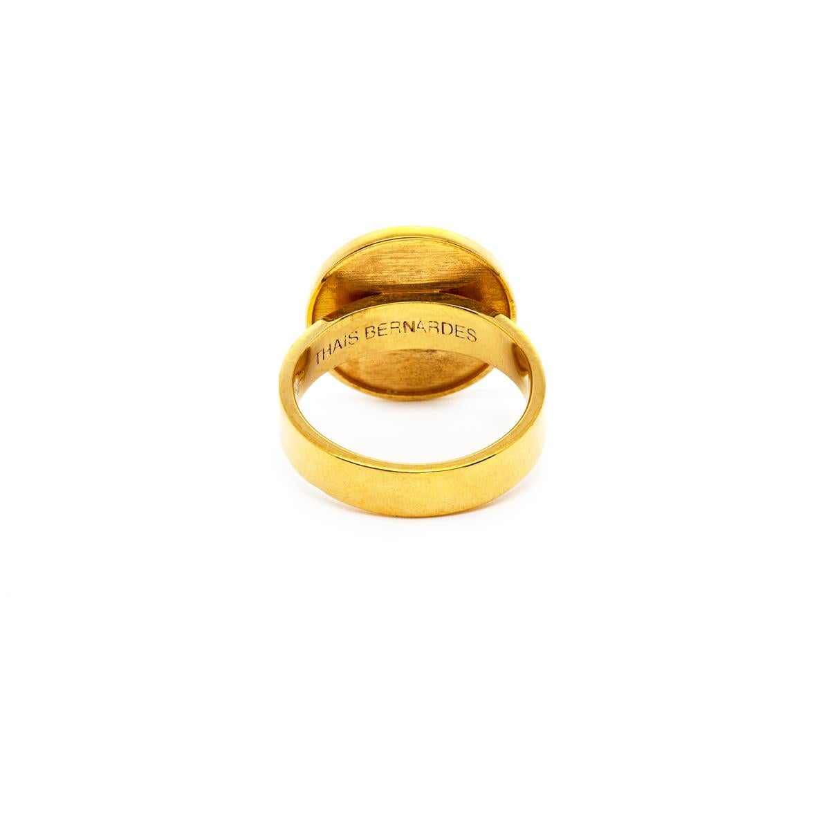 Contemporary Pink Corcovado Ring For Sale