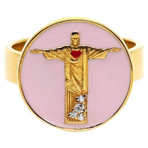 Pink Corcovado Ring For Sale
