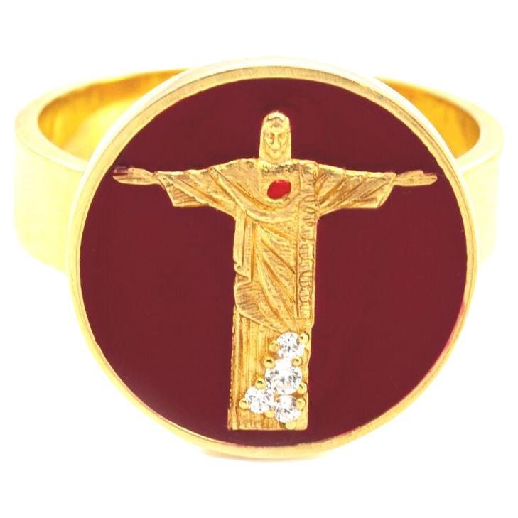 Red Corcovado Ring For Sale