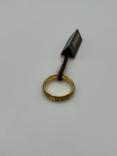 Damiani Metropolitan ring in 18 kt. yellow gold with diamond