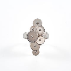 Bague Bulgari en or blanc