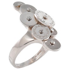 Bague Bulgari en or blanc