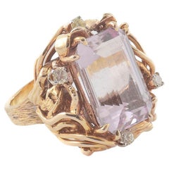 Fantasy ring with Kunzite
