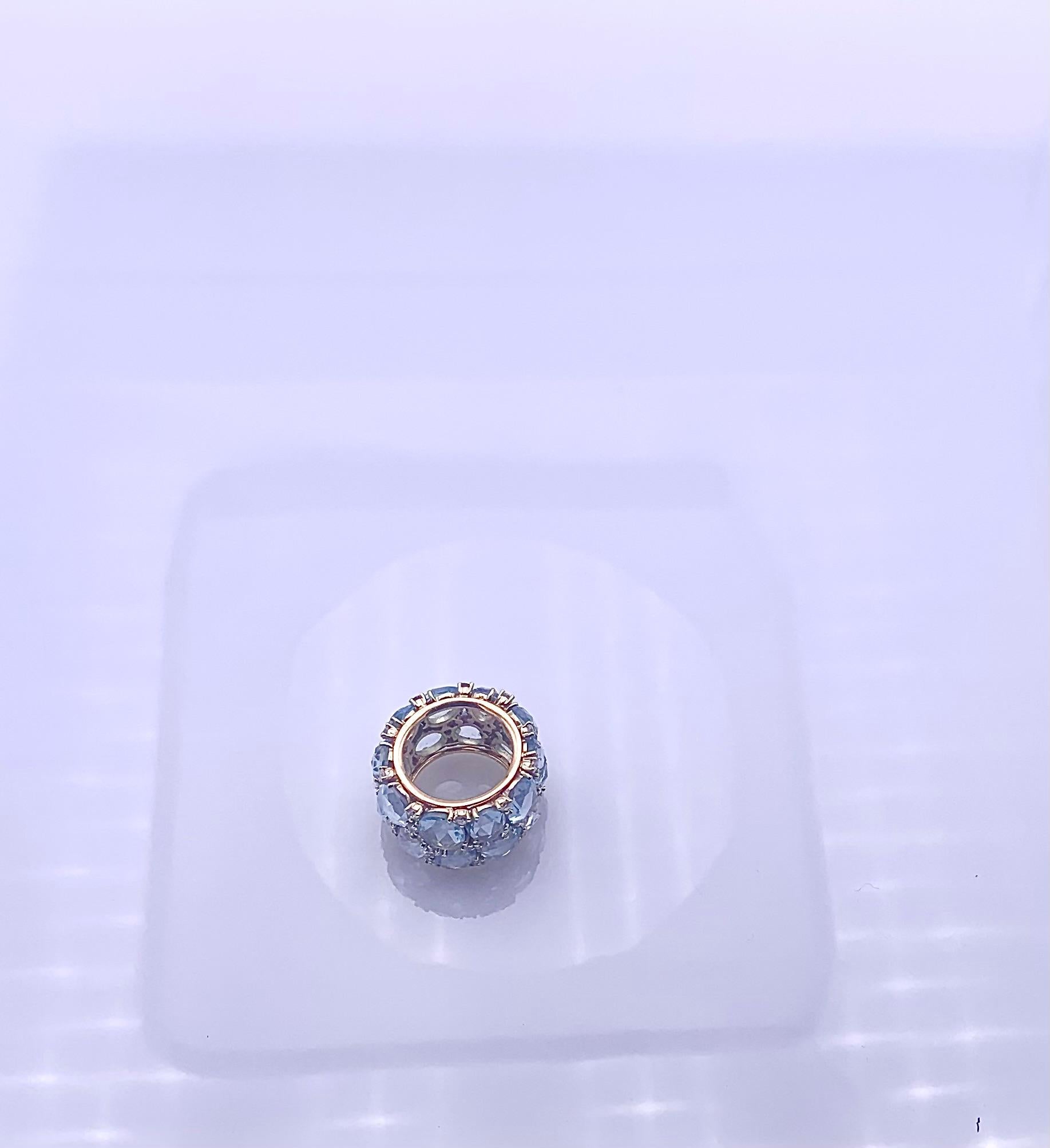 anillo de banda gástrica Rose Cut en venta