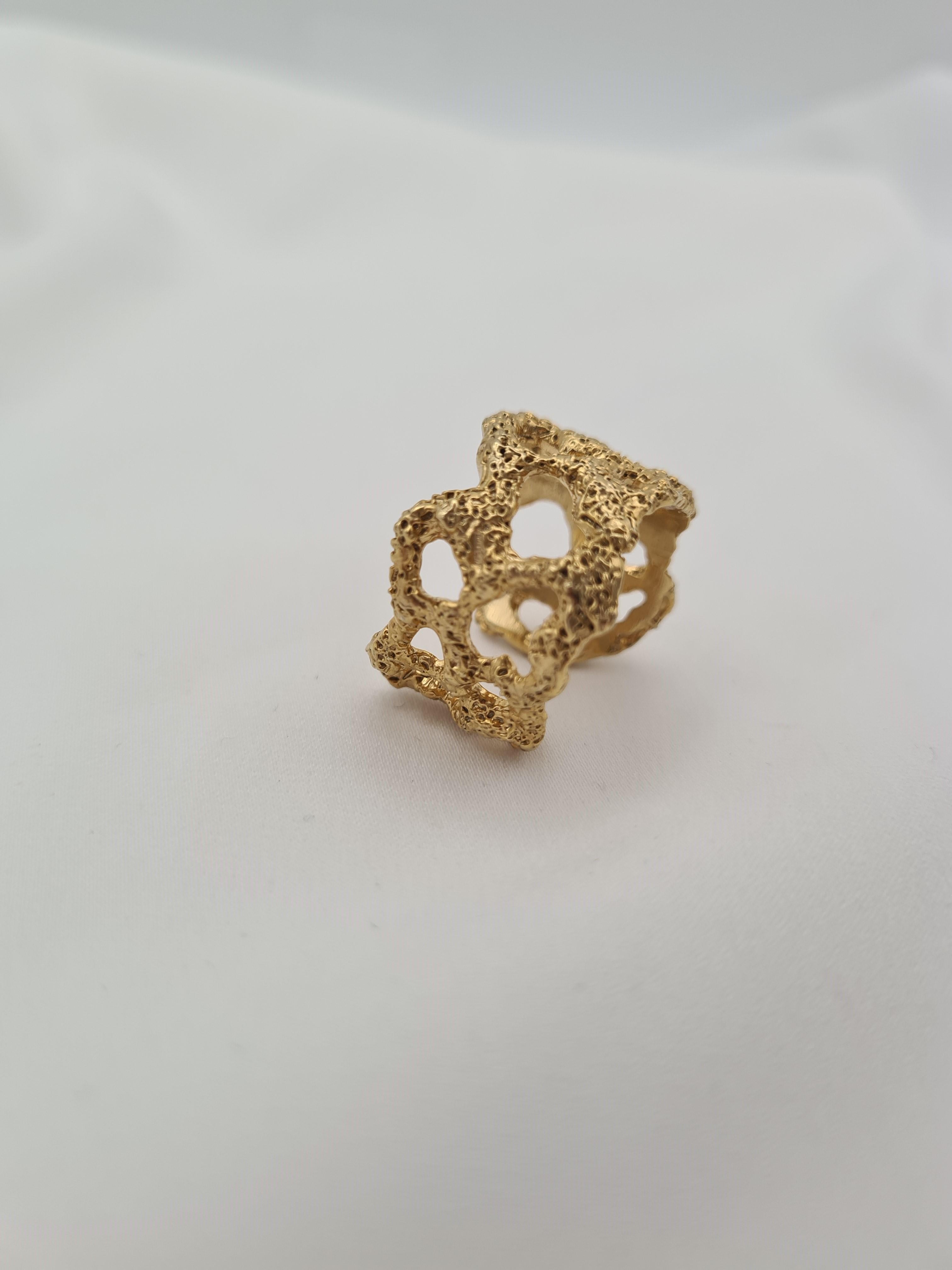Anello Fascia collezione Disco Traforato preistorico im Angebot 6