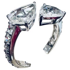 Anello Fascia Oro 18kt  Rosette di Diamante 1.83ct – Tradizione e Artigianalità