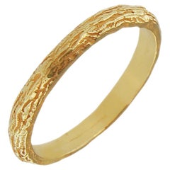 Sacchi 18k Satin Gelbgold Ehering