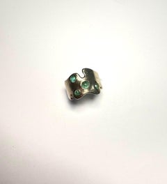 Bague Gio' Pomodoro, pièce unique 1953