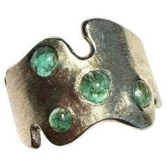 Bague Gio' Pomodoro, pièce unique 1953