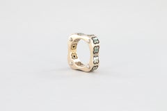 La Nouvelle Bague ring in enamel gold and diamonds