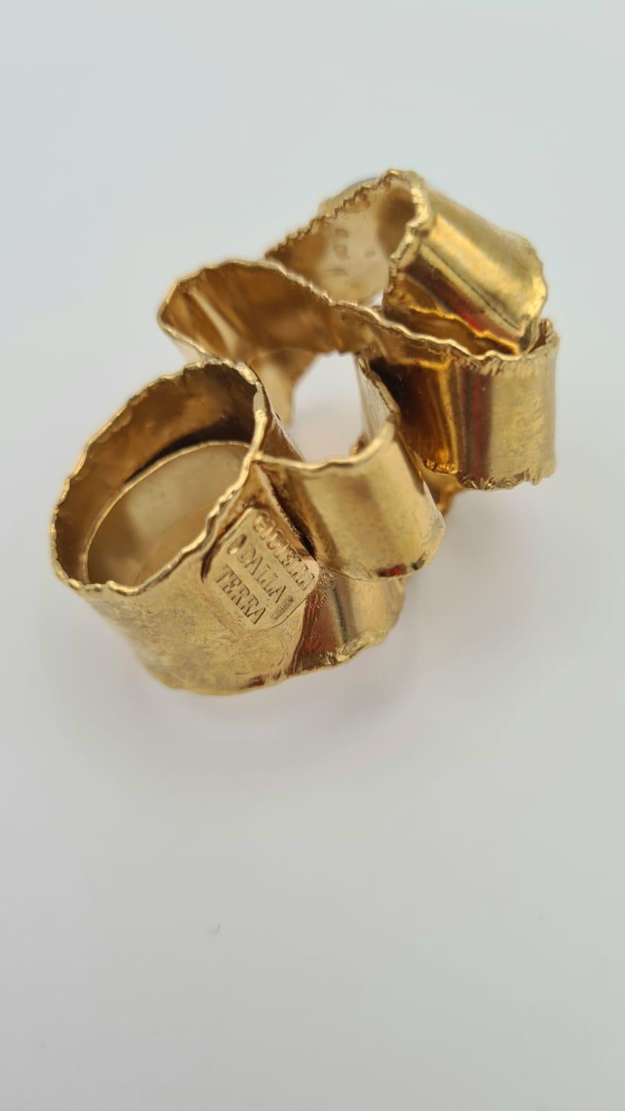 Anello Onda con Lapislazzuli en vente 2