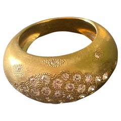 anello oro 18k brillanti