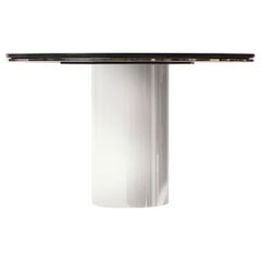 Anello Pedestal Table by Brueton