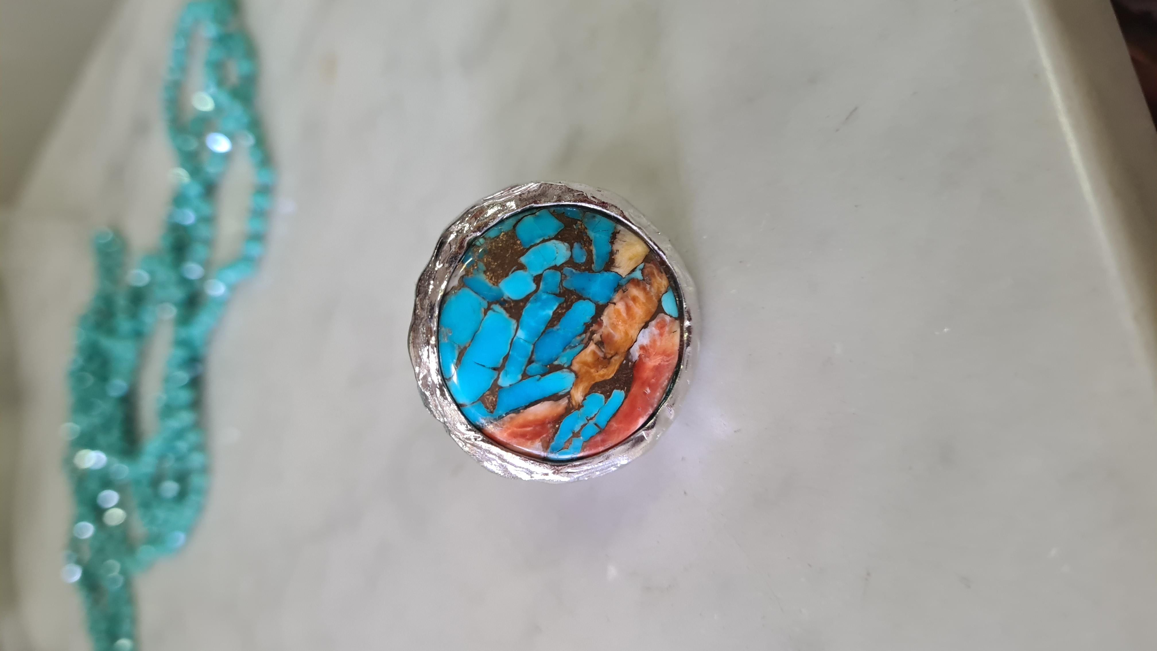 Anillo Arizona Stone en venta 4