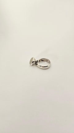 Rinaldo Gavello Ring in White Gold and Diamonds