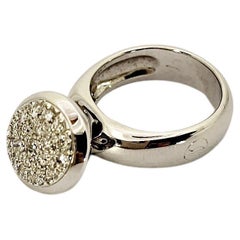 Rinaldo Gavello Ring in White Gold and Diamonds
