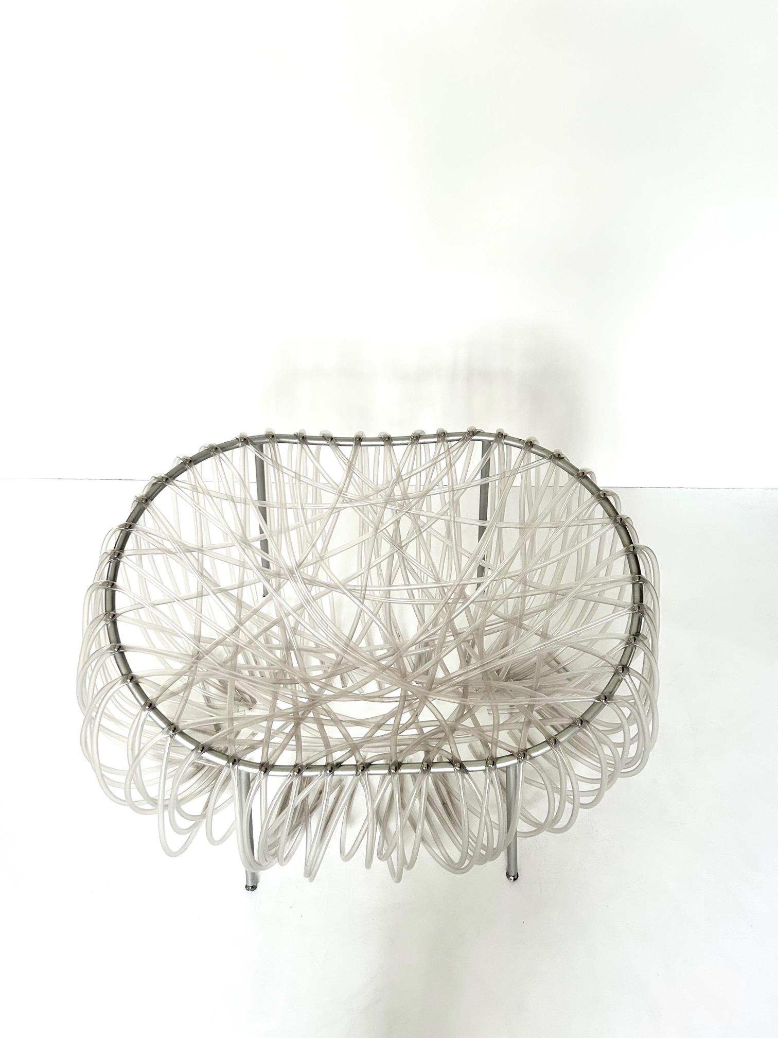 Anemone armchair, Campana brothers, Edra, 2001 In Good Condition For Sale In PARIS, FR