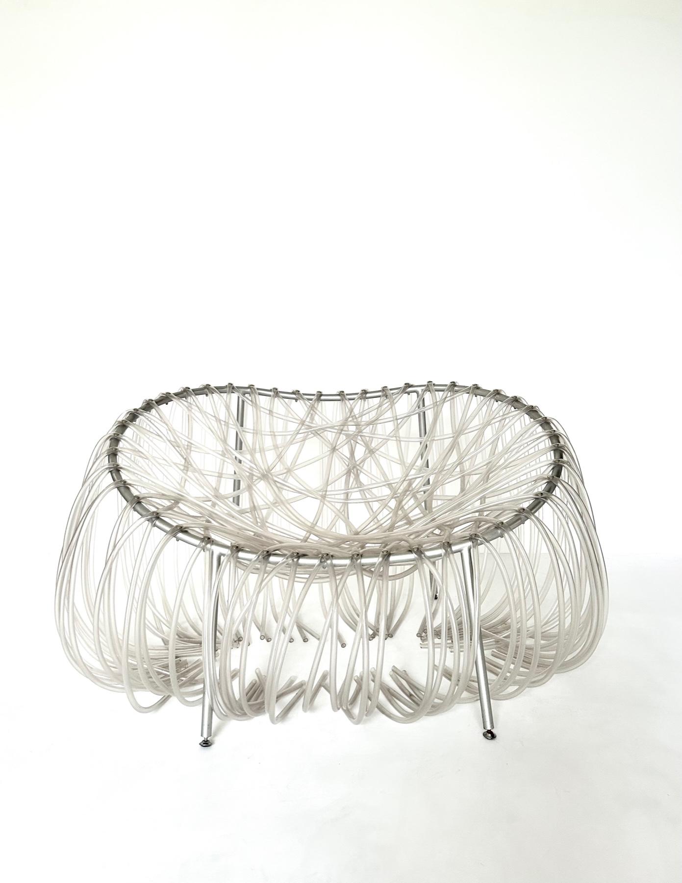 Contemporary Anemone armchair, Campana brothers, Edra, 2001 For Sale