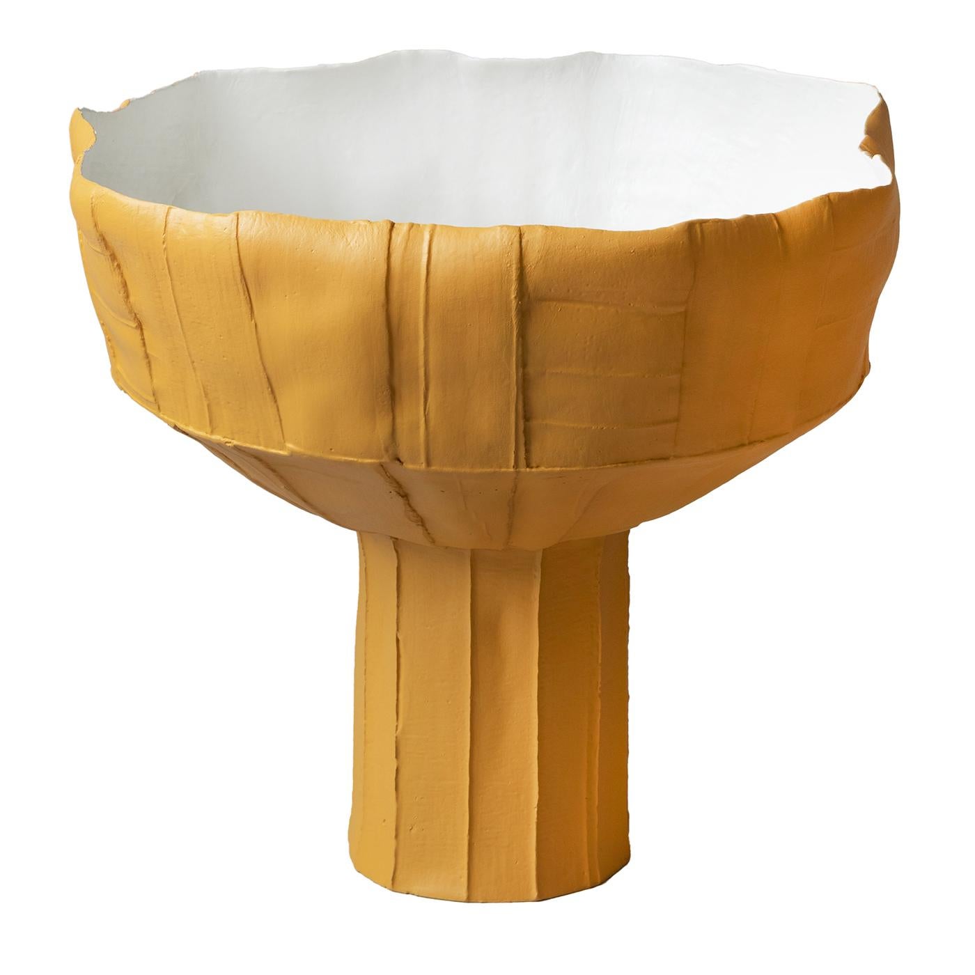 Ceramica Vaso Anemone Corteccia A10/Albicocca in vendita