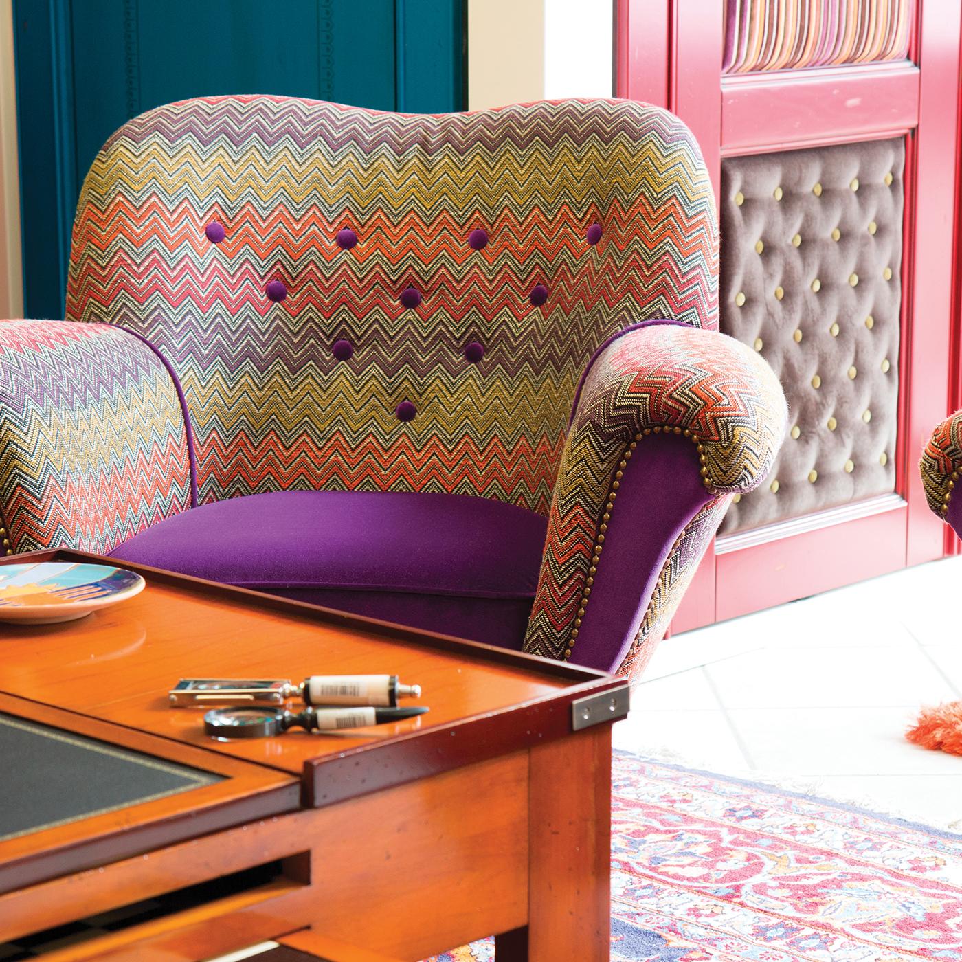 Italian Anemone Chair