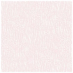 Anemone Designer Wallpaper in Jasmine 'White and Soft Pink'