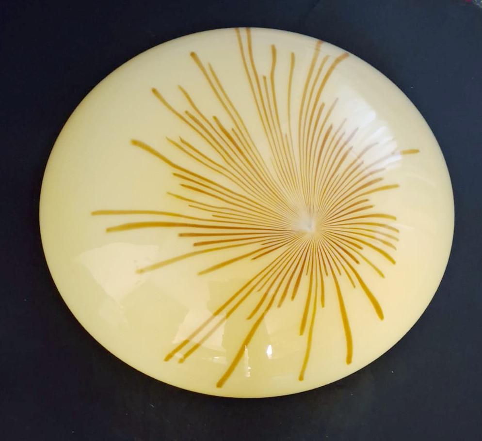 Anemone Flush Mount by Venini For Sale 1