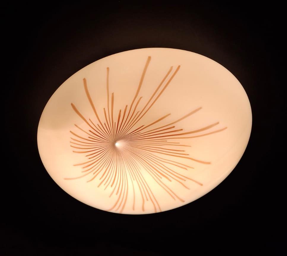 Anemone Flush Mount by Venini For Sale 2
