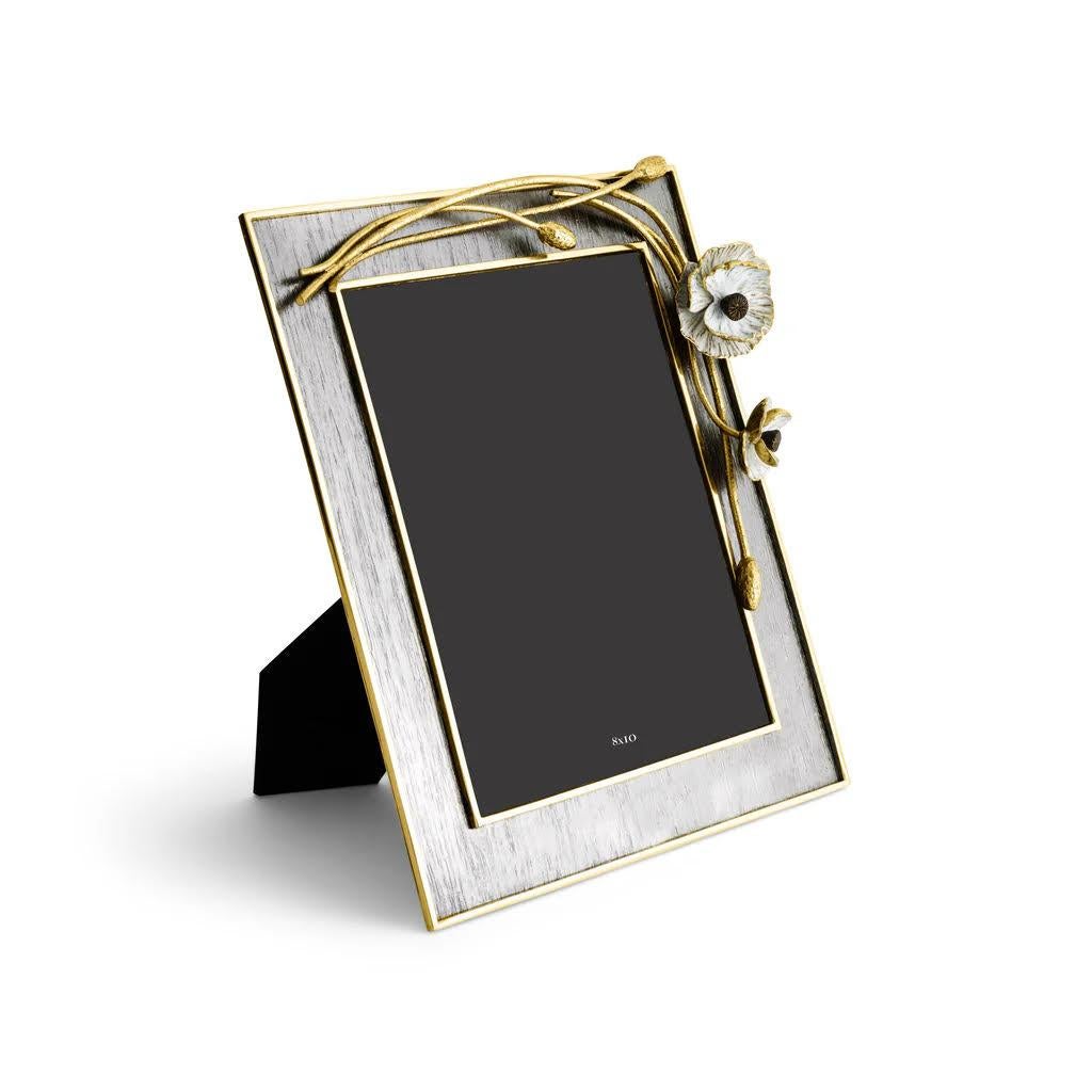 Marco Anémona - Elegante marco de fotos con forma de flor. Oro en venta