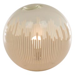Anemone Glass Table Lamp by Ludovico Diaz de Santillana for Venini, 1970s